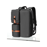 Рюкзак NINETYGO 3 in 1 Delachable Backpack Темно-серый 