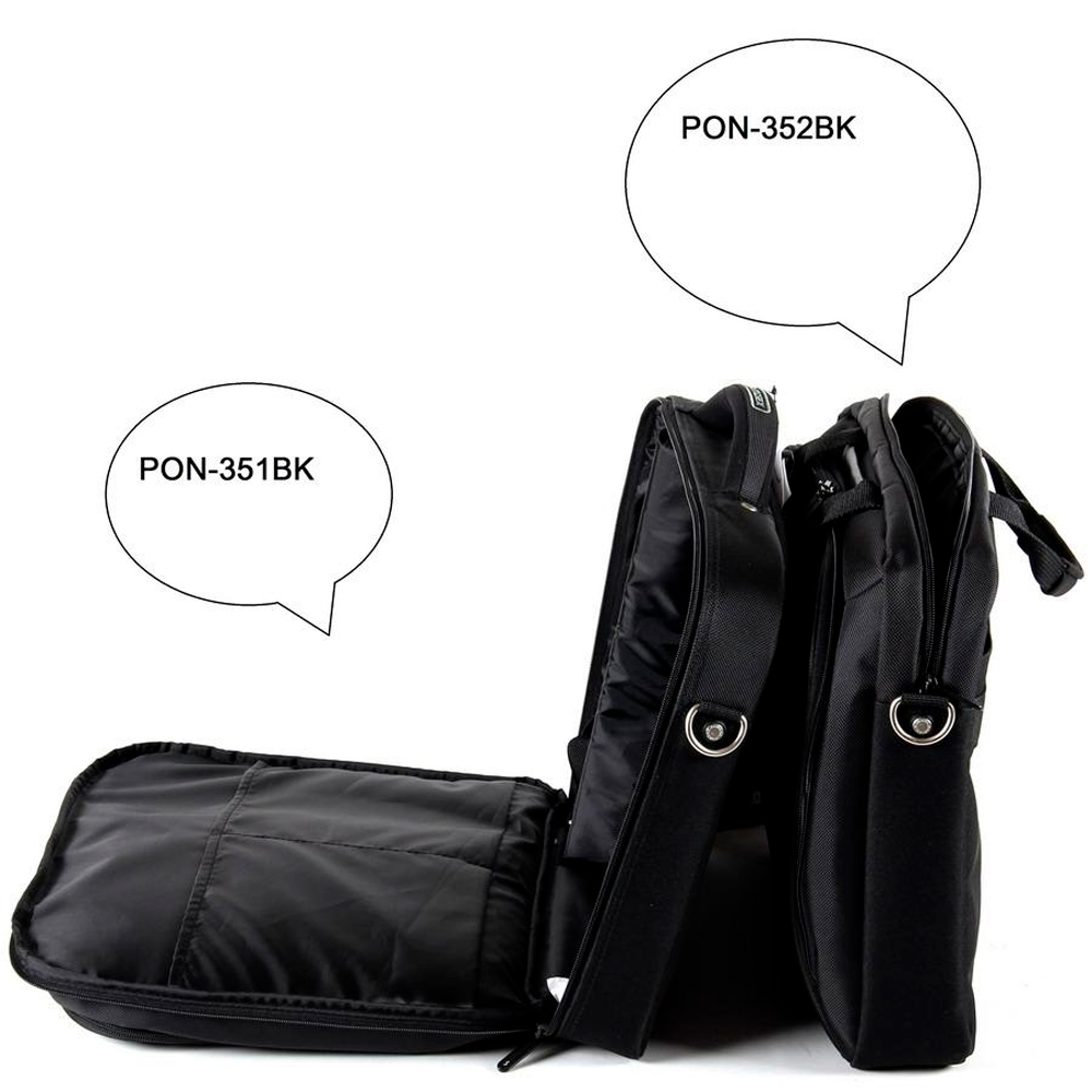 Сумка для ноутбука Sumdex PON-351BK - фото 4