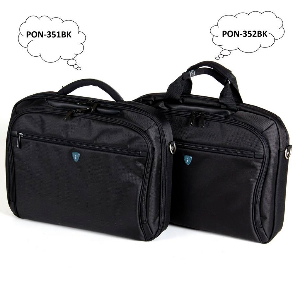 Сумка для ноутбука Sumdex PON-351BK - фото 3
