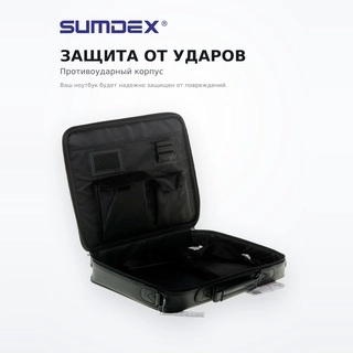 SUMDEX ноутбукке арналған сөмке CKN-002 - фото 4