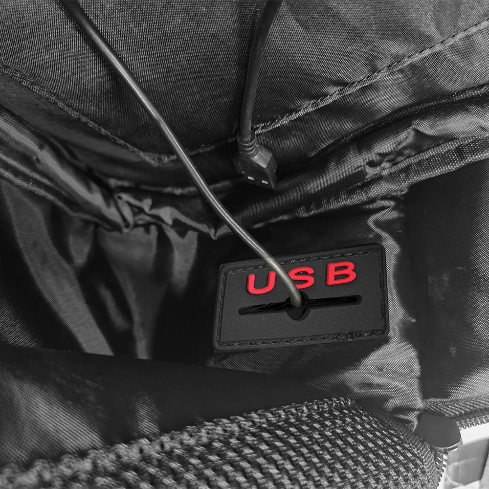 Рюкзак для ноутбука ARG Core Black - фото 8