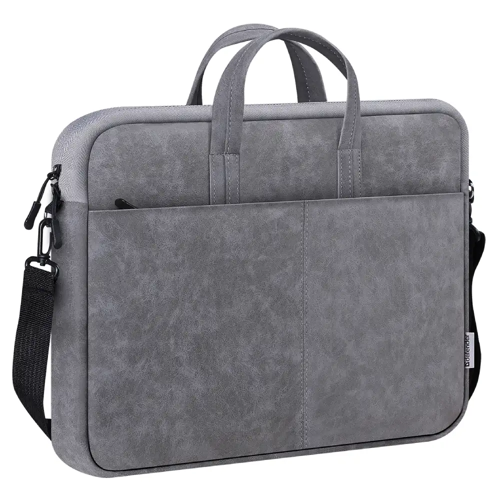 Сумка для ноутбука Defender Solid 15"-16'' Grey - фото 4