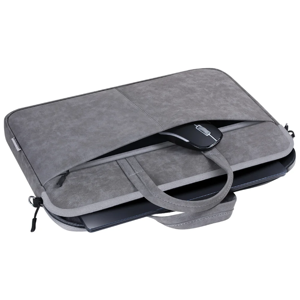 Сумка для ноутбука Defender Solid 15"-16'' Grey - фото 2