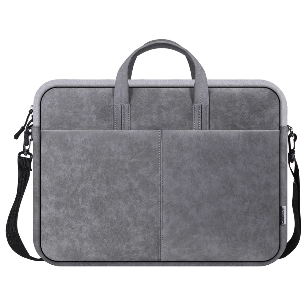 Сумка для ноутбука Defender Solid 15"-16'' Grey - фото 3