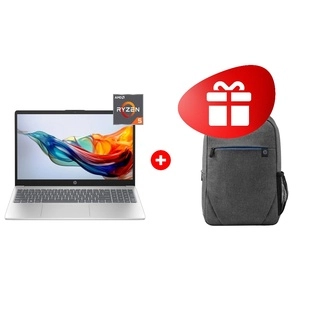 Комплект HP Prelude 15,6" (2Z8P3AA) + HP Laptop 15 / CH4N3EA / AMD Ryzen 5 7520U 8 GB / SSD 512GB / Radeon 610M / NO OS / CH4N3EA 