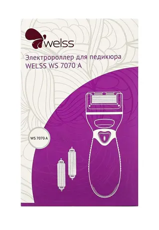 Электророллер для педикюра Welss WS 7070 A