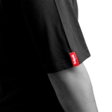 Футболка Sulpak Размер XL / Черная Оверсайз стикер 4 - фото 2