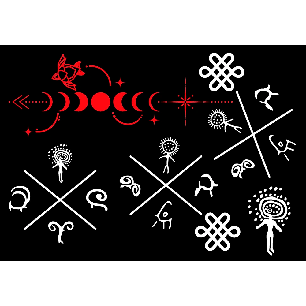 Футболка Sulpak Размер XL / Черная Оверсайз стикер 4 - фото 3