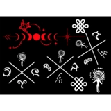 Футболка Sulpak Размер XL / Черная Оверсайз стикер 4 - фото 3