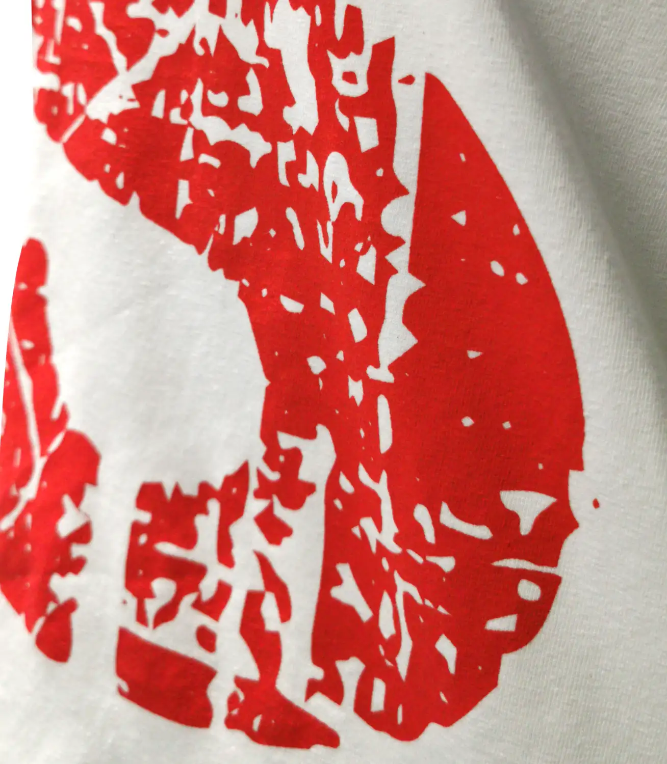 Футболка "Big S" размер S / белая  - фото 4