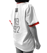 Футболка "Big S" размер L / белая - фото 3