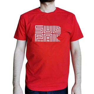 Футболка Sulpak размер XL / красная