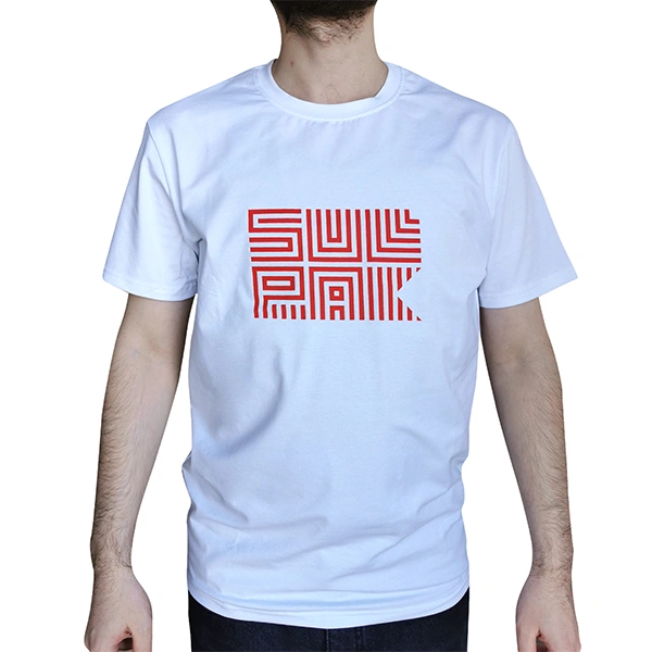 Футболка Sulpak размер L / белая