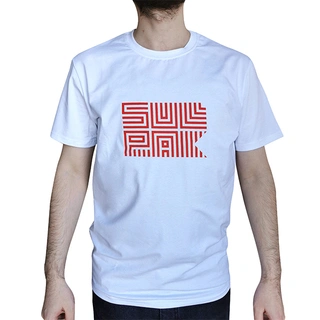 Футболка Sulpak размер XL / белая