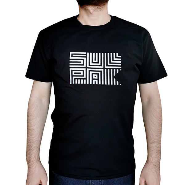 Футболка Sulpak размер L / черная