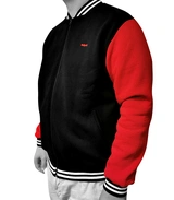 Бомбер Sulpak размер XS / черно-красный - фото 2