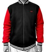 Бомбер Sulpak размер M /черно-красный