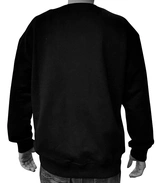 Свитшот "1992" размер M / черный - фото 3