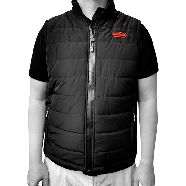 Жилет «классика» черный 44 размер