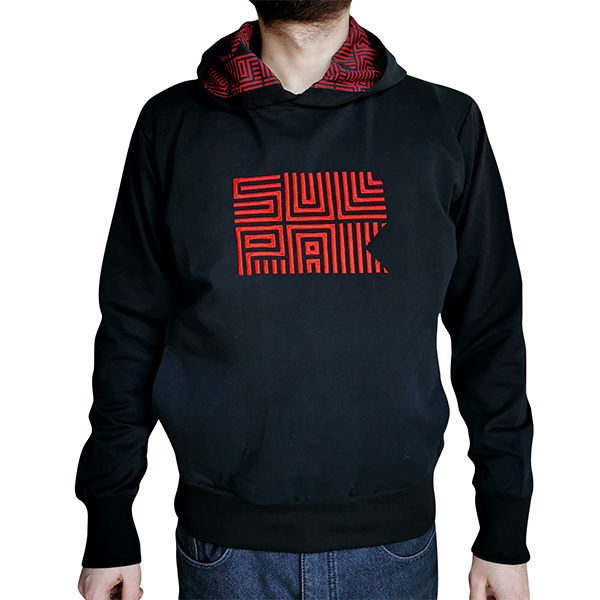 Худи Sulpak размер S / черный