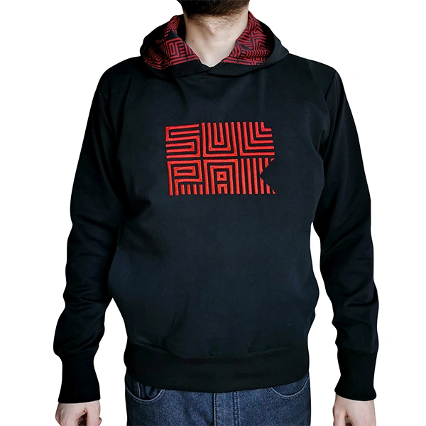 Худи Sulpak размер S / черный