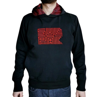 Худи Sulpak размер XL / черный