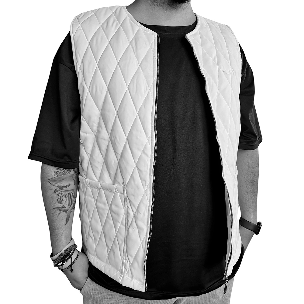 Жилет ақ XXXL