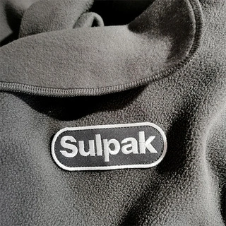 Плед с лого Sulpak