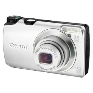 Цифровая фотокамера CANON PowerShot A3200 IS (Серебристый)