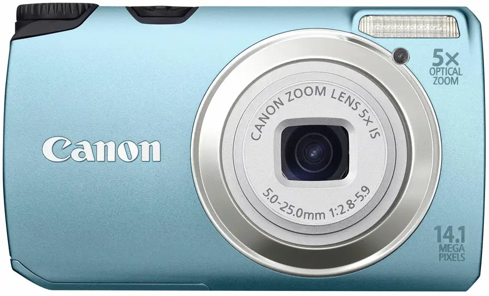 Цифровая фотокамера CANON PS A3200 IS (Blue)