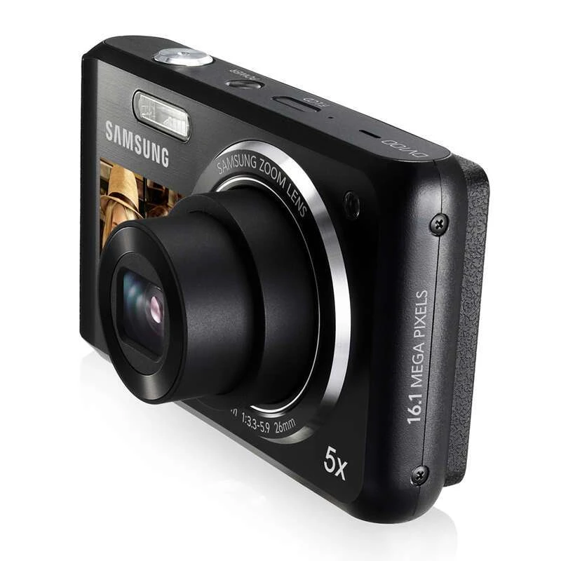 Цифровая фотокамера SAMSUNG EC-DV100 Black - фото 2