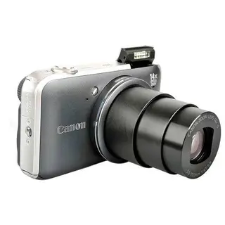 Цифровая фотокамера CANON PowerShot SX220 HS (Gray)