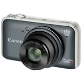Цифровая фотокамера CANON PowerShot SX220 HS (Gray)