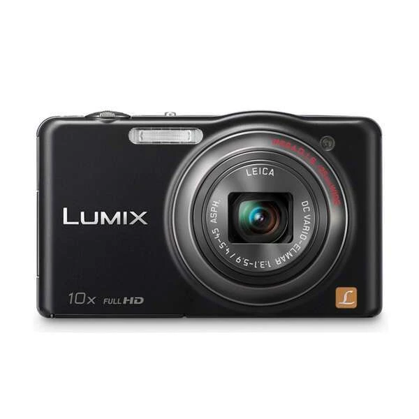 Цифровая фотокамера PANASONIC DMC-SZ7K (Black)