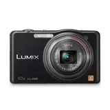 Цифровая фотокамера PANASONIC DMC-SZ7K (Black)