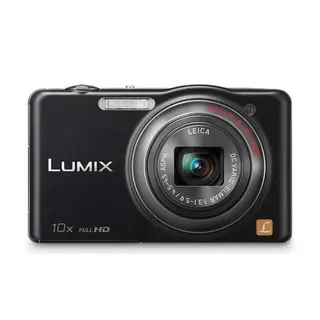 Цифровая фотокамера PANASONIC DMC-SZ7K (Black)