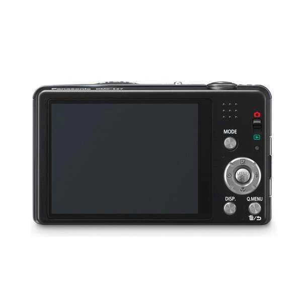 Цифровая фотокамера PANASONIC DMC-SZ7K (Black) - фото 2