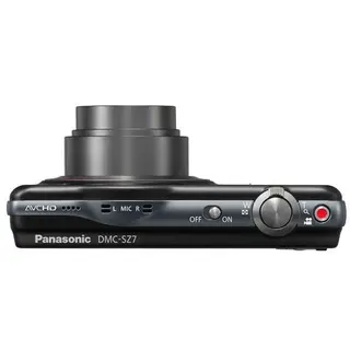 Цифровая фотокамера PANASONIC DMC-SZ7K (Black)