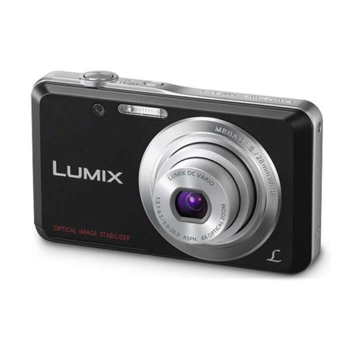 Цифровая фотокамера PANASONIC DMC-FS28EE-K Black