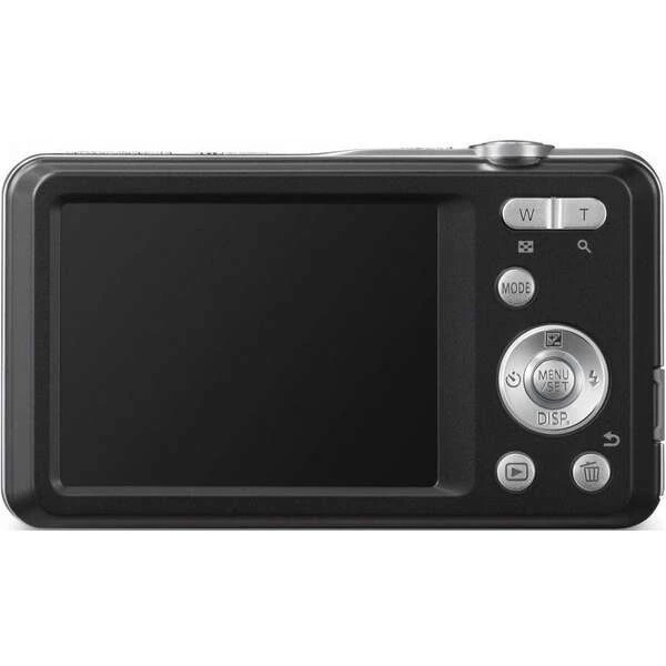 Цифровая фотокамера PANASONIC DMC-FS28EE-K Black - фото 2