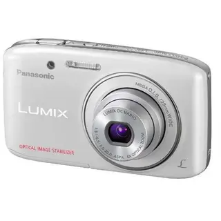 PANASONIC сандық фотокамерасы DMC-S2W (White)