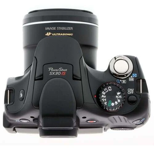 Цифровая фотокамера CANON PowerShot SX30 IS - фото 2