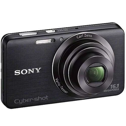 Цифровая фотокамера Sony DSC-W630 Black