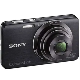 Цифровая фотокамера Sony DSC-W630 Black
