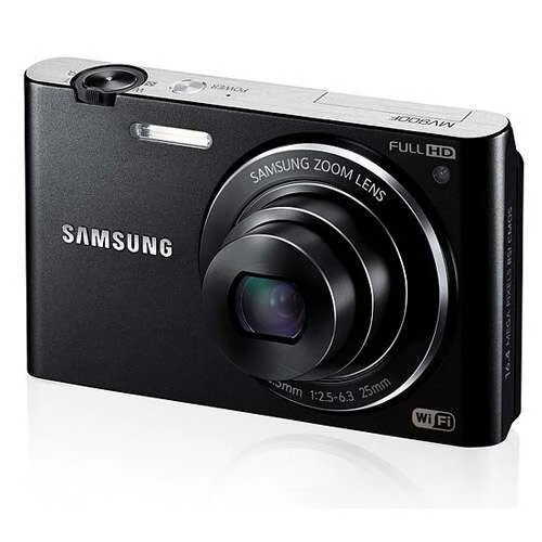 Цифровой фотоаппарат Samsung  EC-MV900FBPBKZ(Черный)