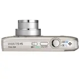 Цифровая фотокамера CANON IXUS 115 HS  - фото 2