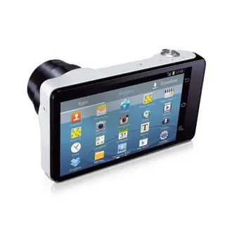 Цифровая фотокамера Samsung Galaxy Camera EK-GC100 White