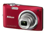 Цифровая фотокамера Nikon Coolpix S2700 Red
