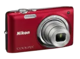 Цифровая фотокамера Nikon Coolpix S2700 Red - фото 2