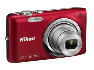 Цифровая фотокамера Nikon Coolpix S2700 Red